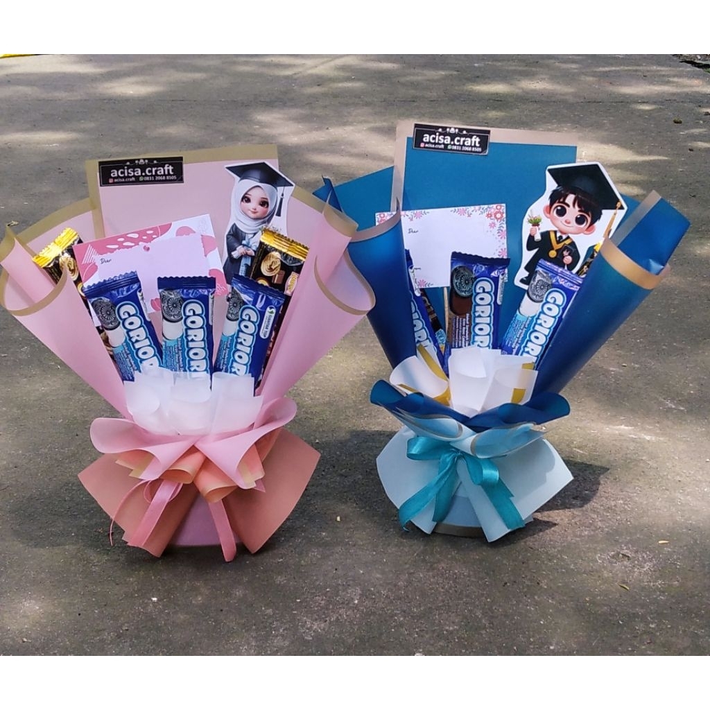 buket snack wisuda murah bandung