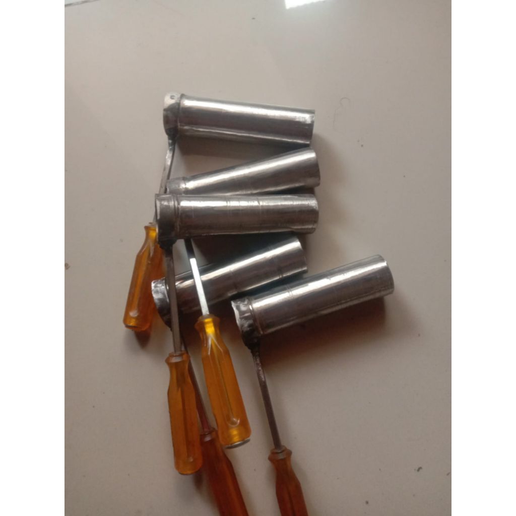 alat selongsong catridge dental + peluru 1 pcs