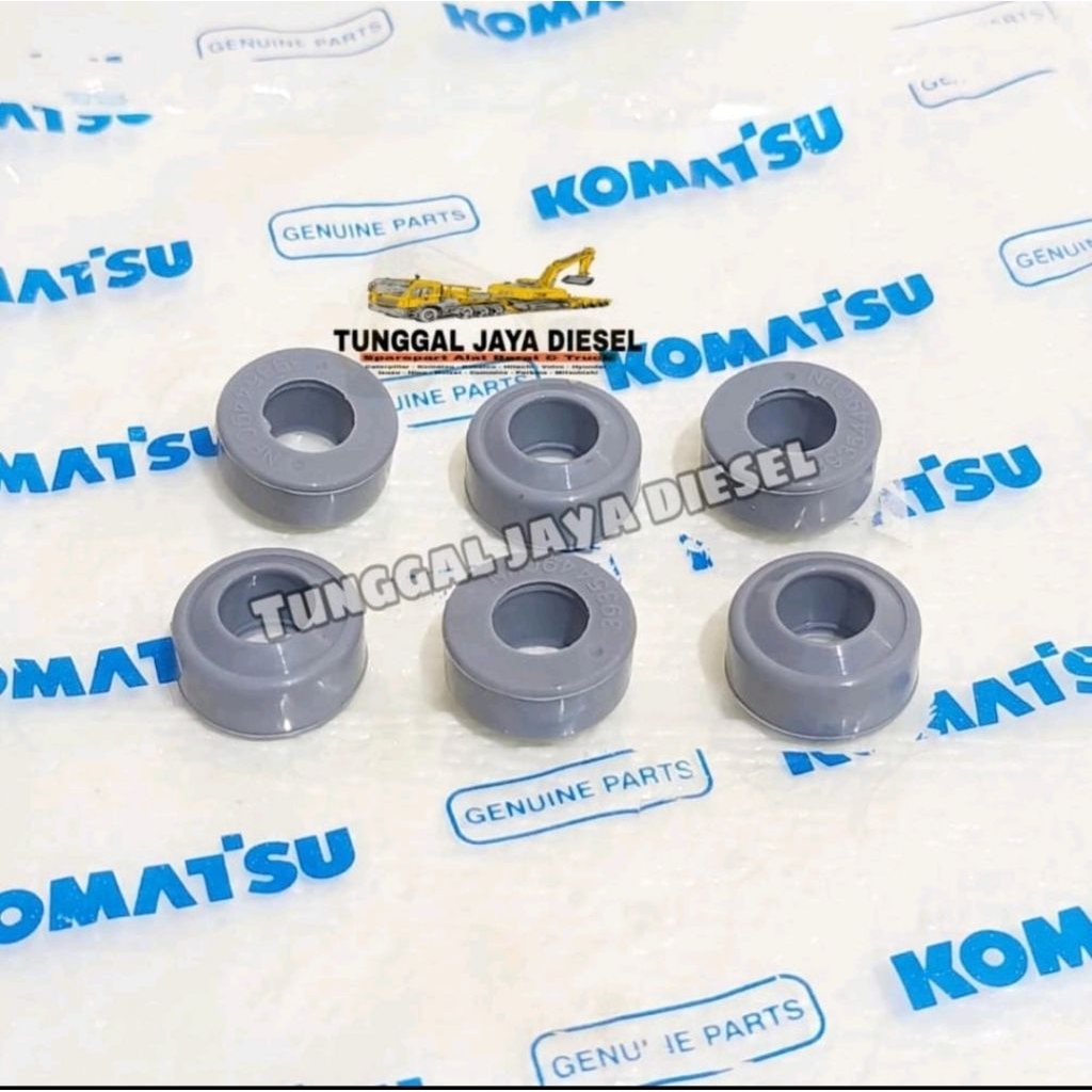 Gasket Seal Karet Isolator Baut Head Komatsu PC200-7 6732-11-8210 1pc