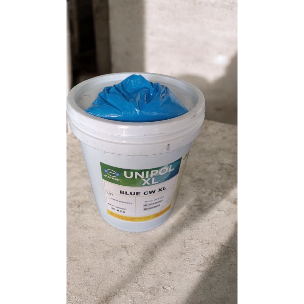 Pigment Pasta Pewarna Resin Blue CW