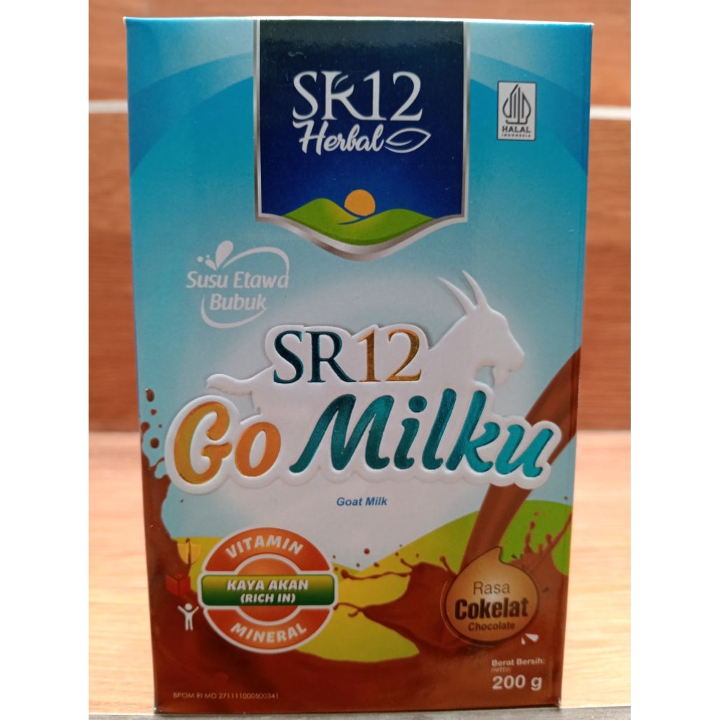GO MILKU COKLAT SR12