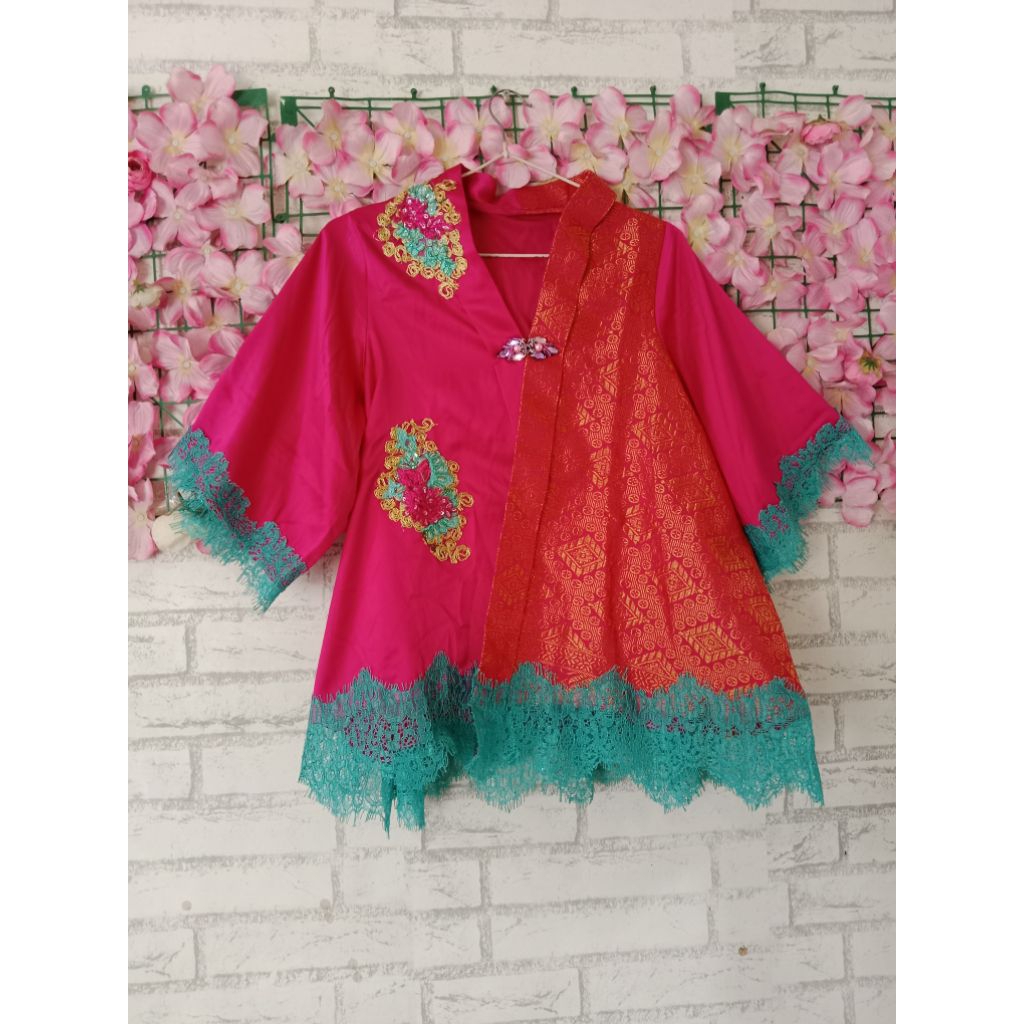 blouse kebaya wanita/blouse songket wanita/kebaya pesta