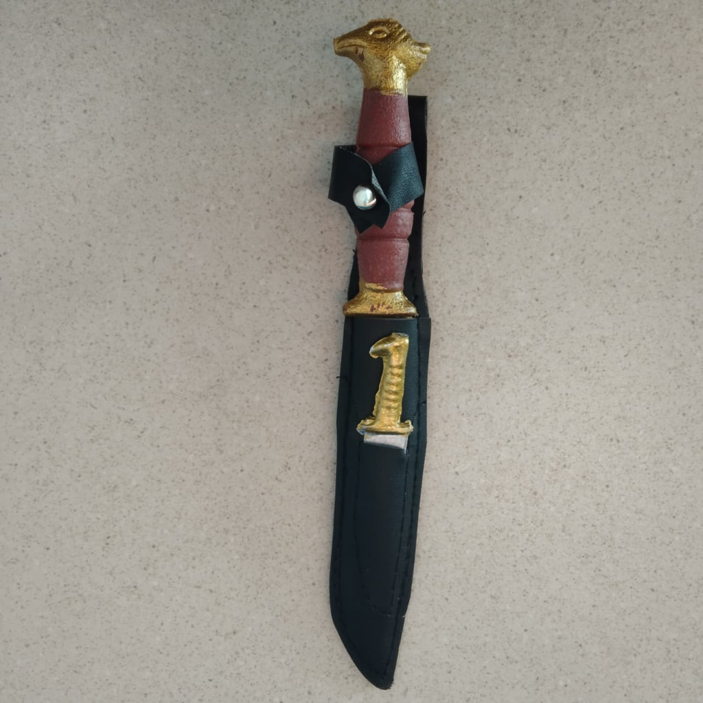 pisau belati pramuka besar / perlengkapan pramuka pisau belati