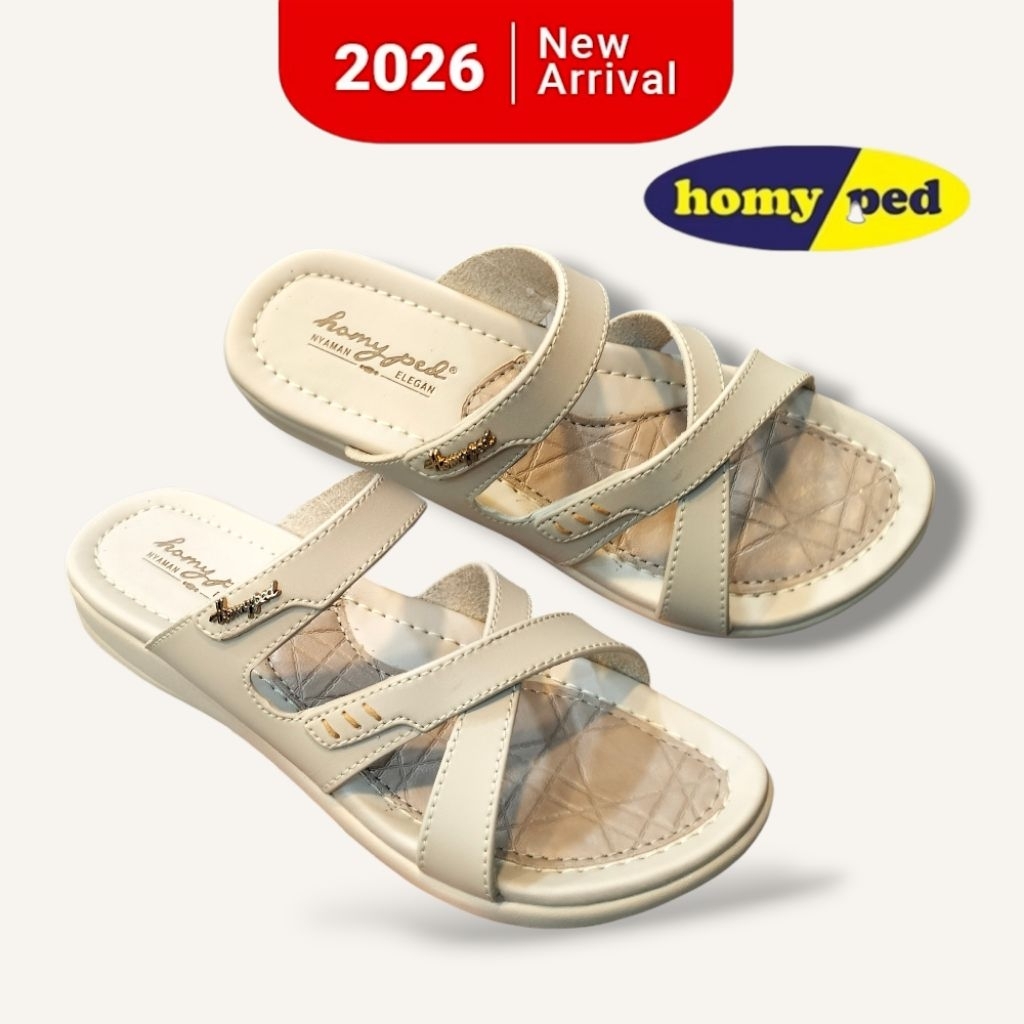 HOMYPED JIHAN-N 36 Sandal Selop Flat Wanita Original