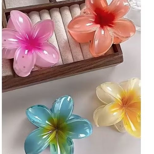 (HARGA GROSIR MAKASSAR) JEPITAN RAMBUT BUNGA JEDAI CANTIK