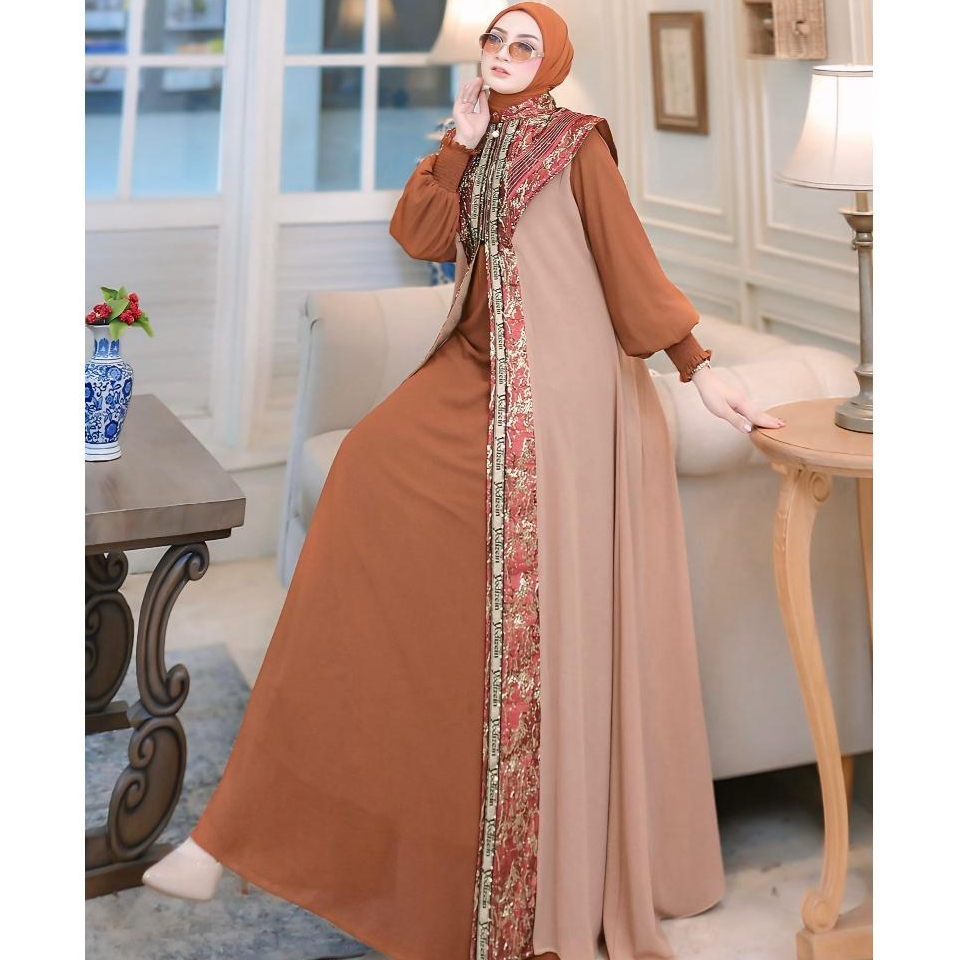 CLEOPATRA SERIES | YODIZEIN SYAR'I | SET GAMIS SYAR'I