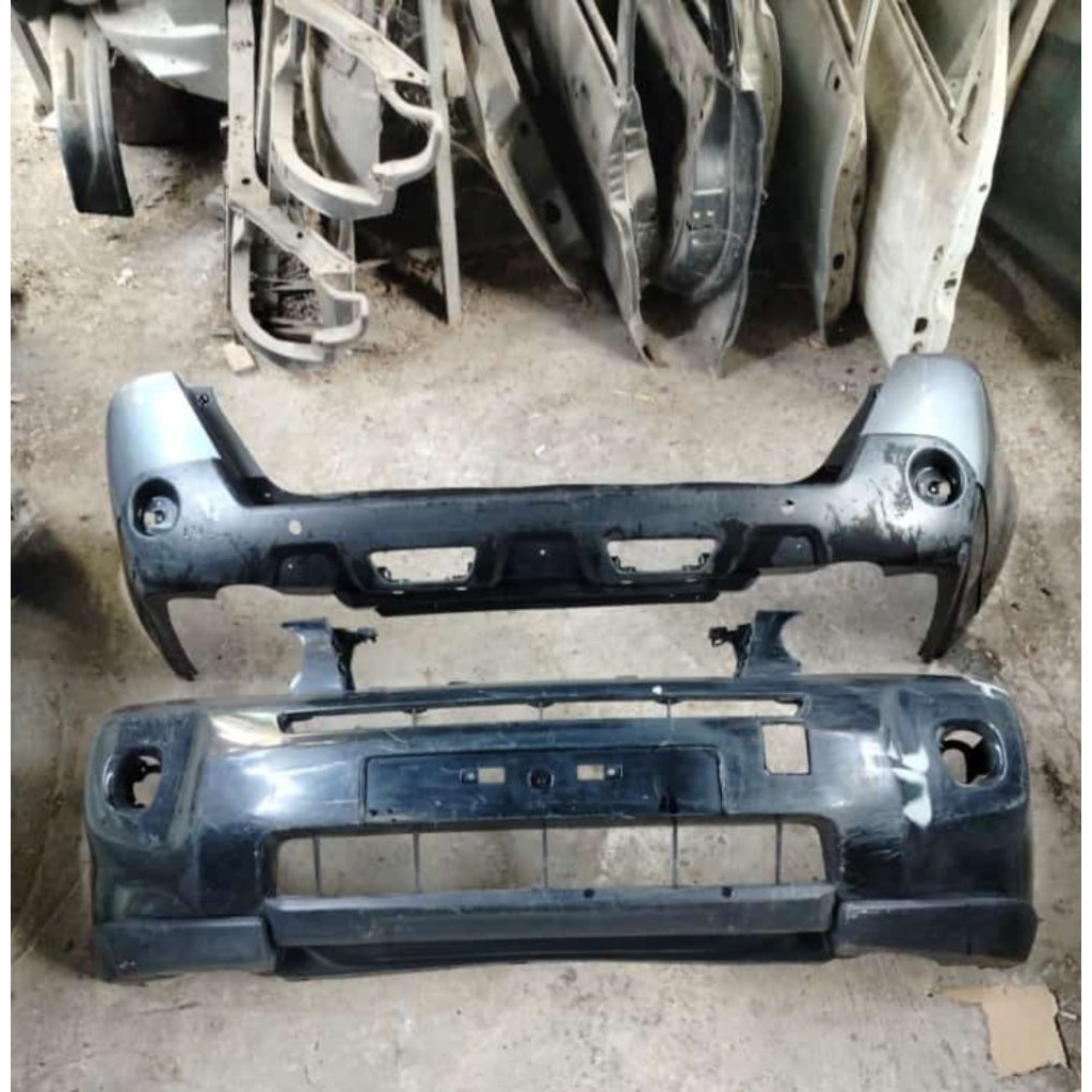 bemper xtrail t31 2010 originak depan/belakang