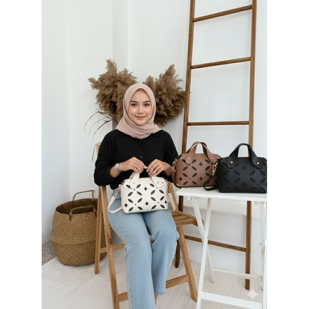 Tas Elera Mini Wanita Murah | Tas Mini Elegan Premium | Cocok Santai & Semi Formal Tas Kecil Elegan 