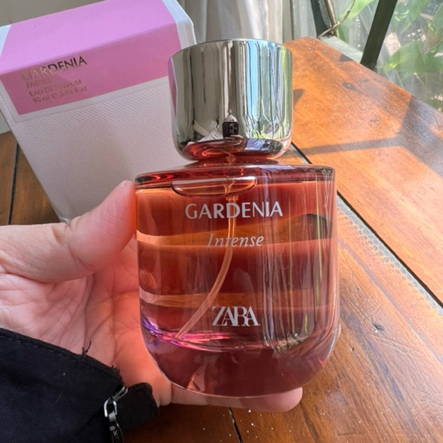 PARFUM ZARA GARDENIA INTENSE / ZARA RED VANILLA INTENSE / ZARA WONDER ROSE
