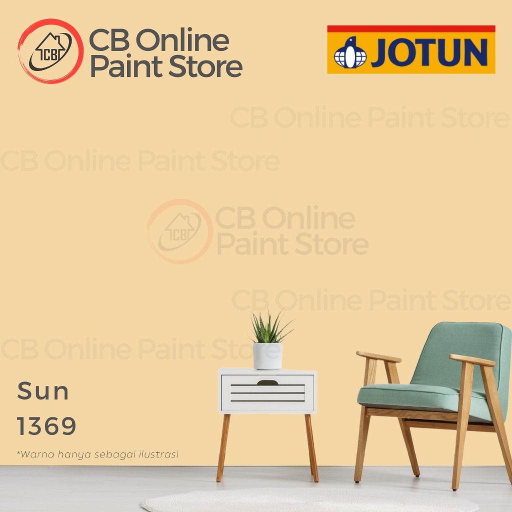 CAT TEMBOK JOTUN - SUN 1369 - PAIL