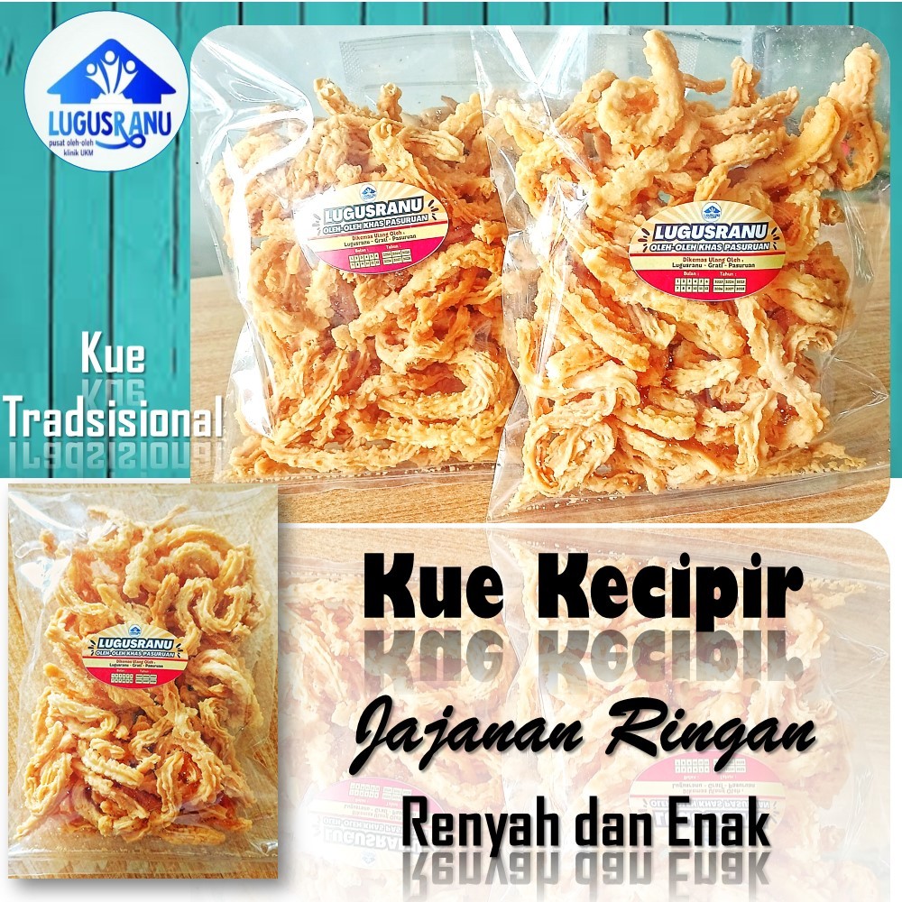 Kue Kecipir Camilan  Ringan Manis dan Renyah Kecipir Makanan Ringan