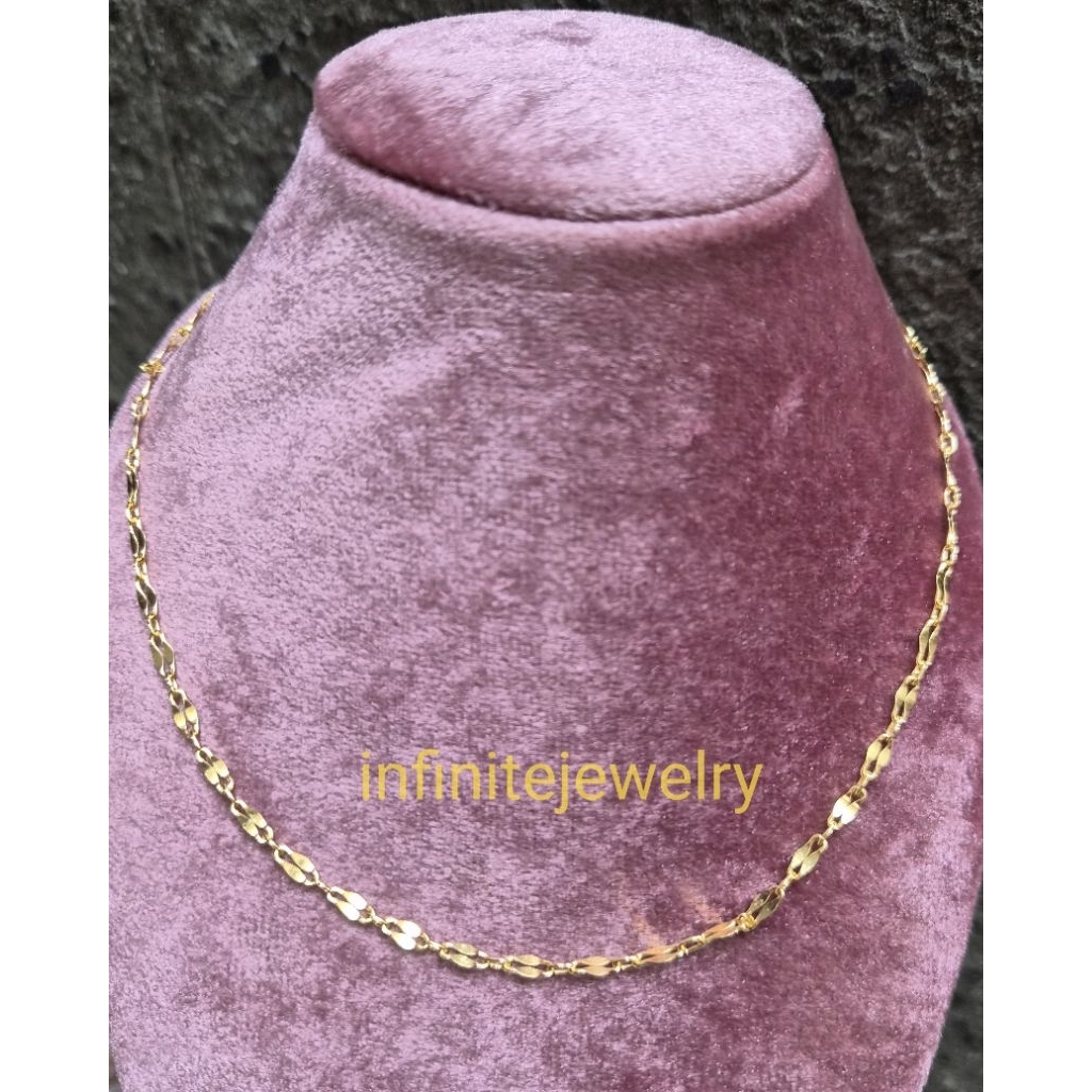 Kalung pecah kopi Mas muda