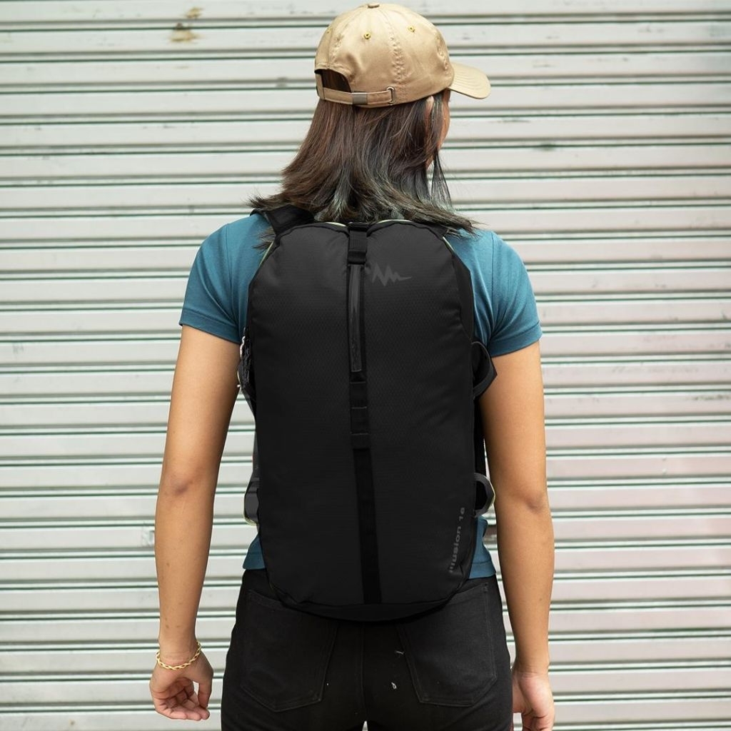 Backpack Mountaingeer ILLUSION series - daypack tas punggung mountaingeer illusion