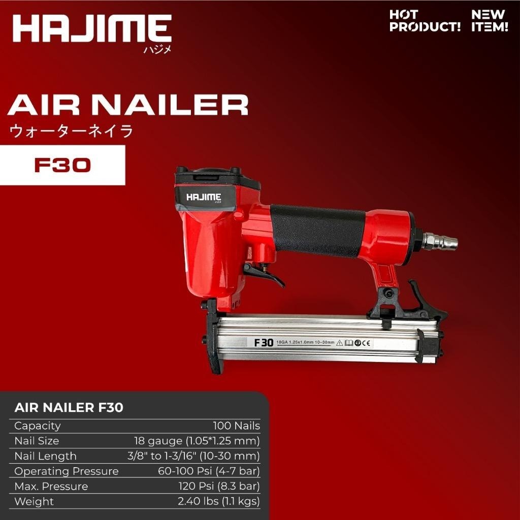 ORANGE Mesin air nailer 1022 staples angin tembak paku mollar bagus