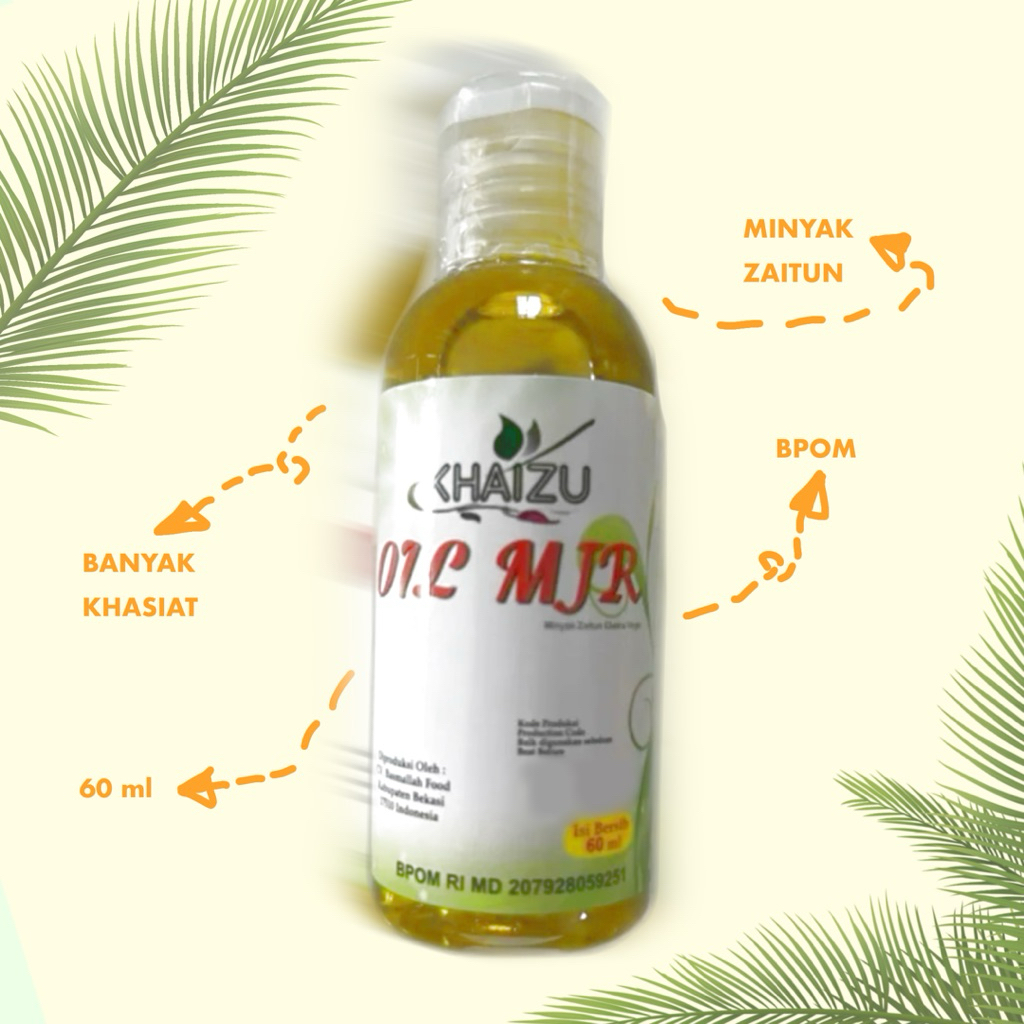 (READY STOCK) MINYAK MANJUR KHAIZUSKINCARE