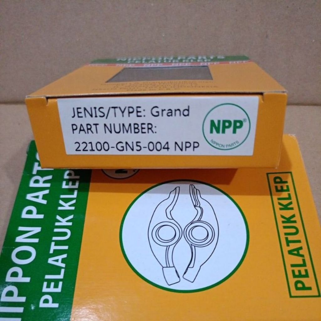 Templar/pelatuk klep GRAND, SUPRA, SUPRA FIT, LEGENDA NPP