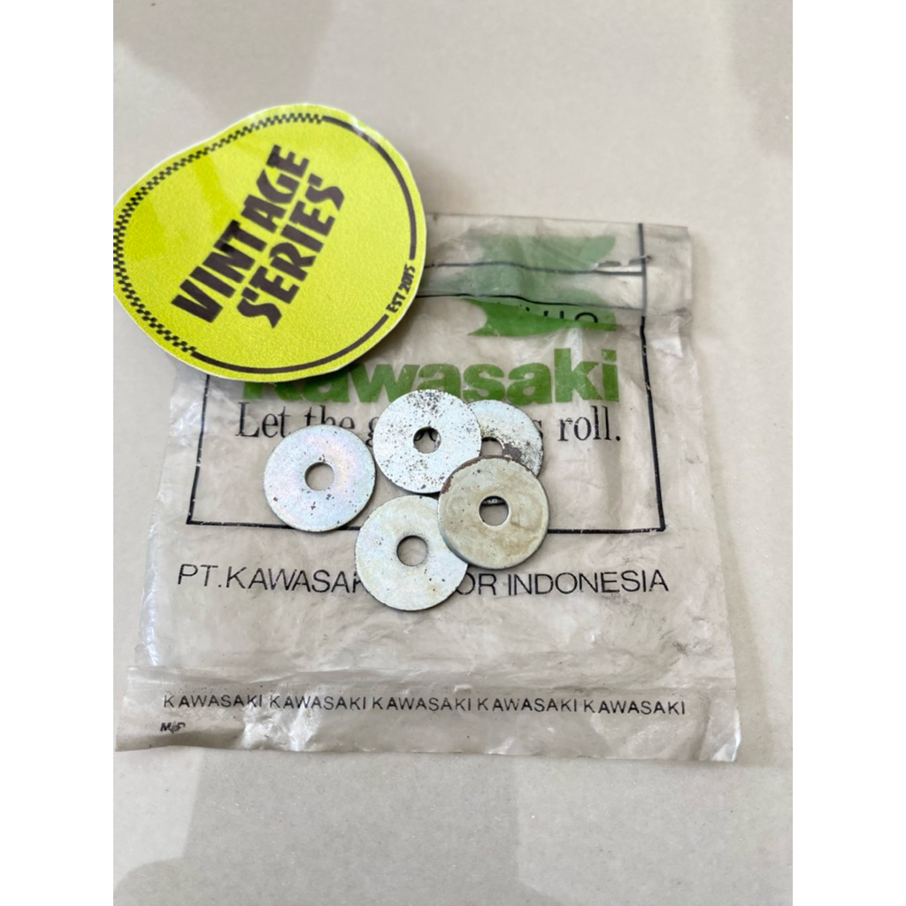 Ring Plat Lebar M6X30X1 M6X30X2