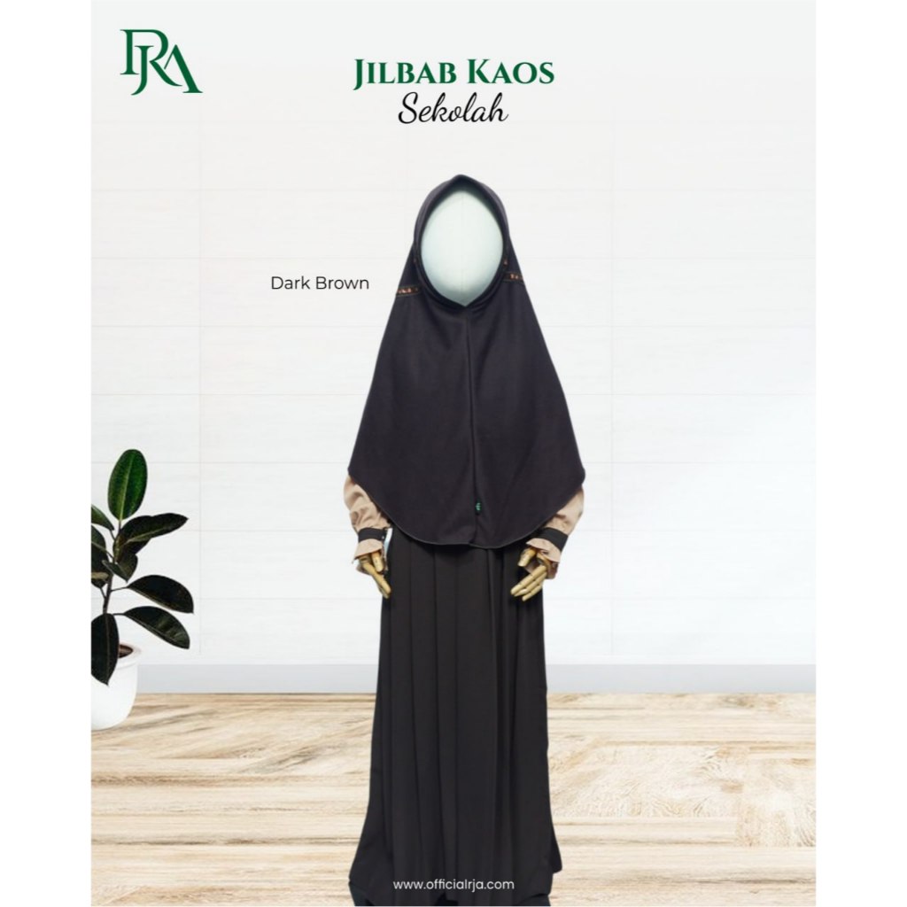 JILBAB KAOS SERAGAM SD RJA STORE SIDRAP