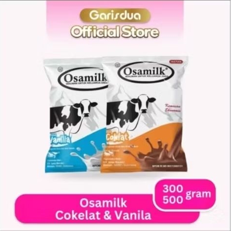 Susu Osamil, susu penambah berat badan 300g