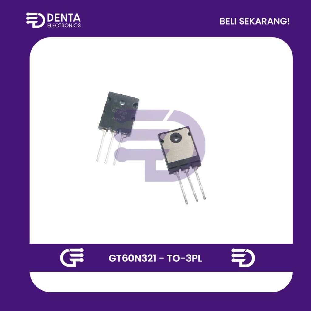 GT60N321 TO-3PL - Sparepart Elektronik