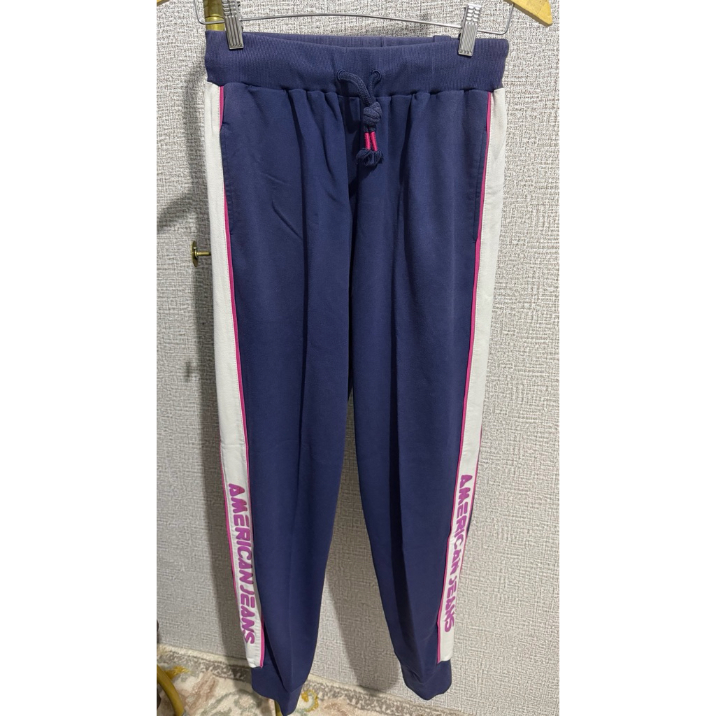 Preloved celana jogger wanita american jeans (XL) | jogger pants murah | celana olahraga | celana se