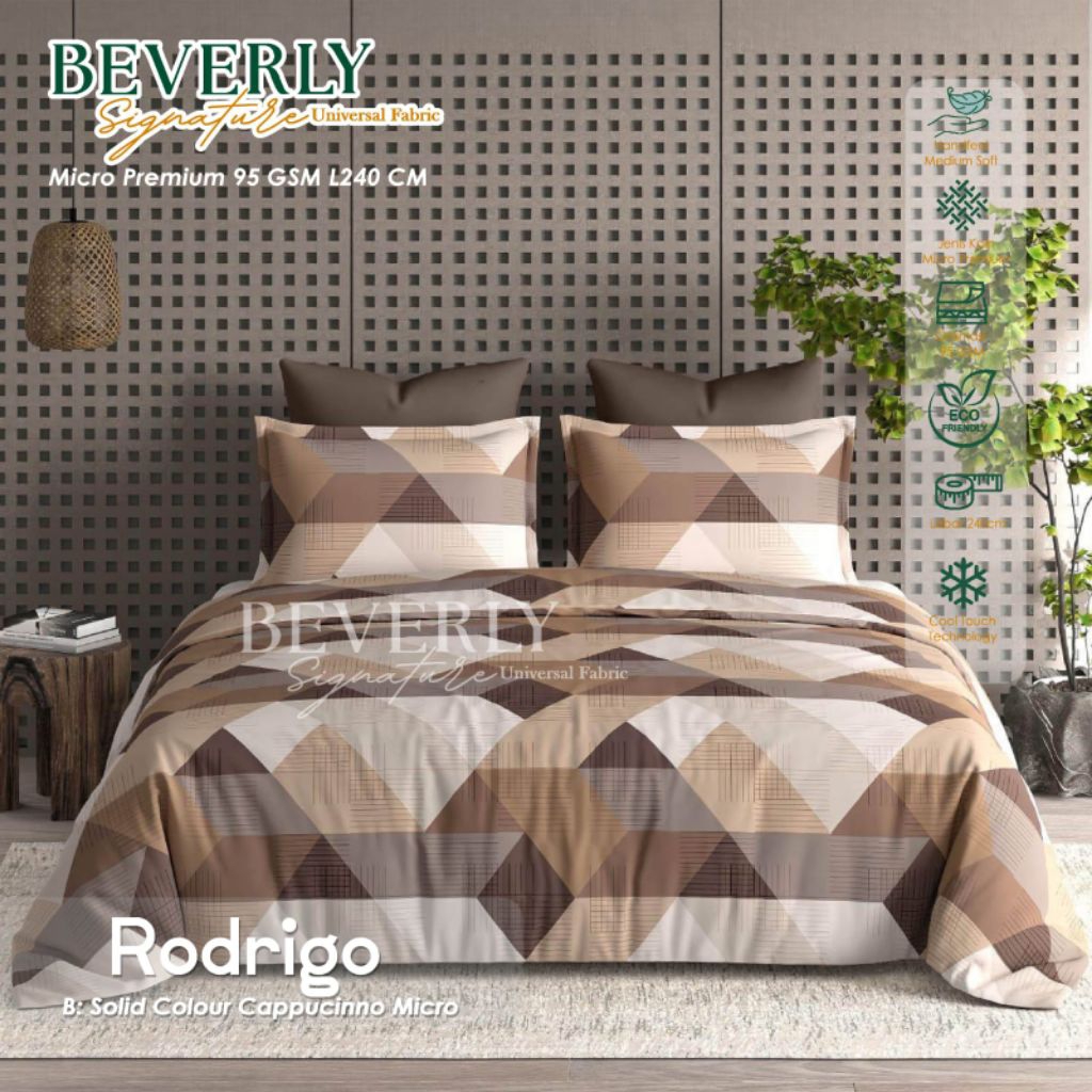 Sprei Katun 180x200cm Tinggi 35cm King Size
