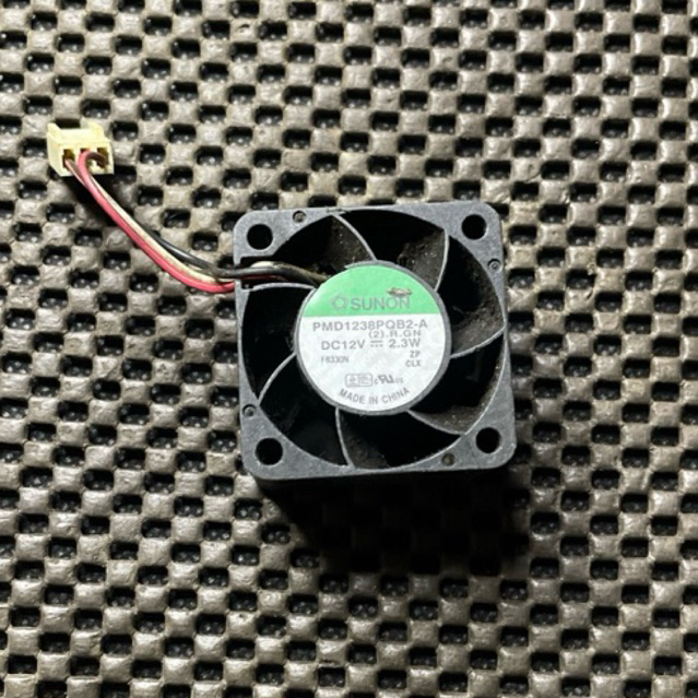 KIPAS COOLING FAN 12V 2.3W (4x4cm D2.8cm) HIGH SPEED