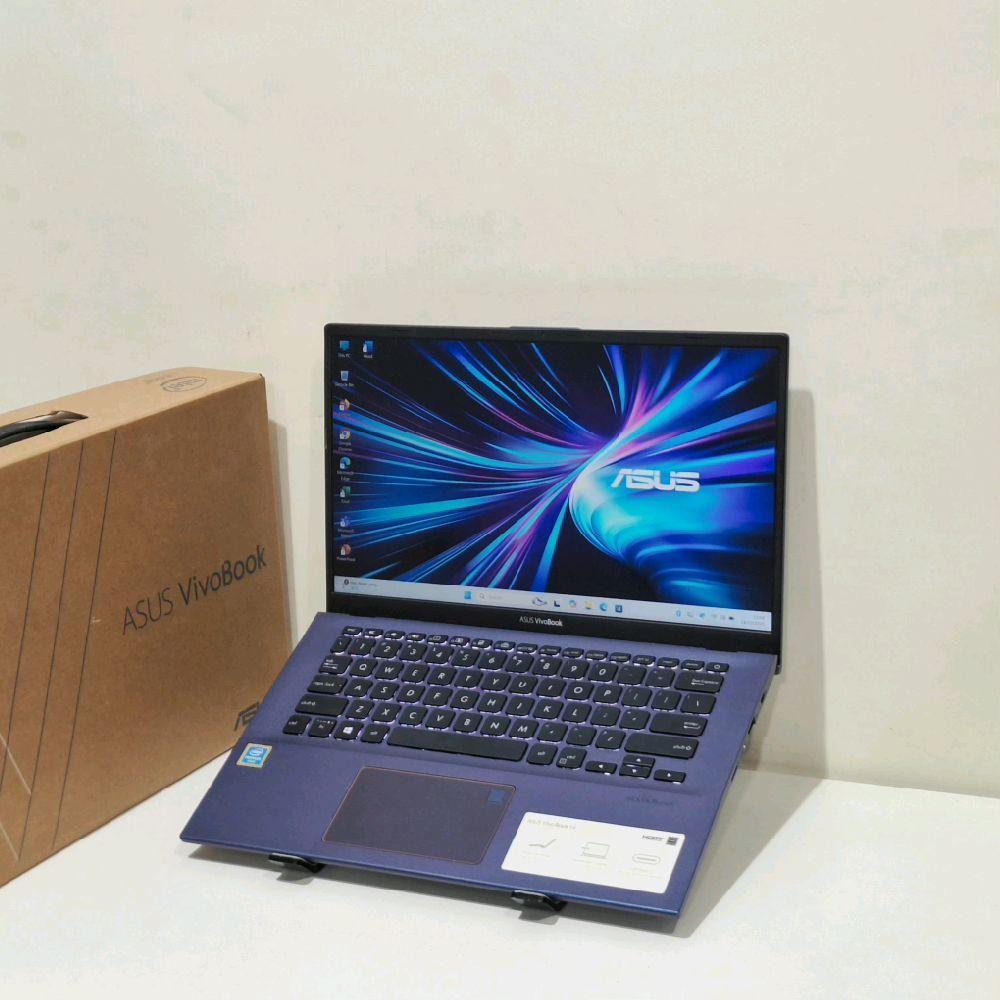 ASUS VIVOBOOK 14 A412FA PENTIUM GOLD 5405U RAM 8GB SSD 256GB 14in FHD BAZZEL FULLSET