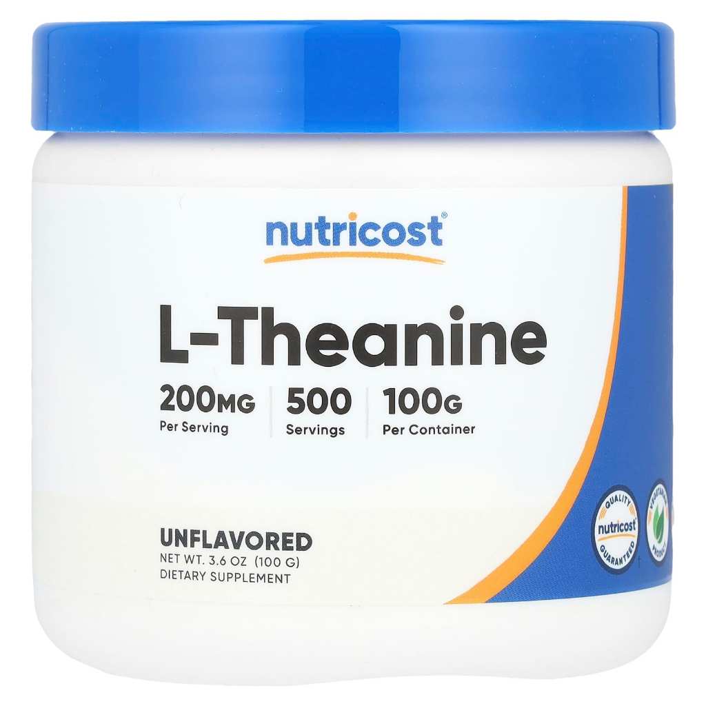 Nutricost L-Theanine 100 g Unflavored