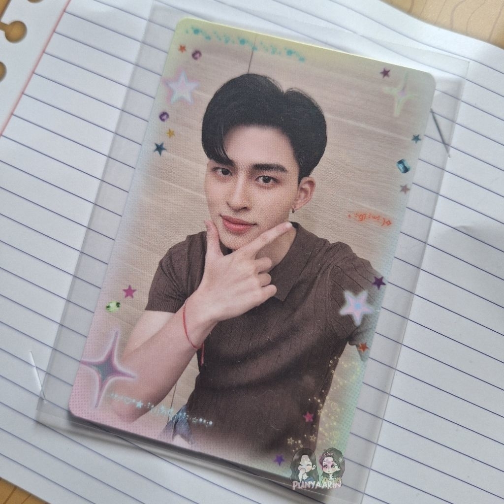 PC Pond Naravit Osaka PhotoCard Official Merchandise GMMTV