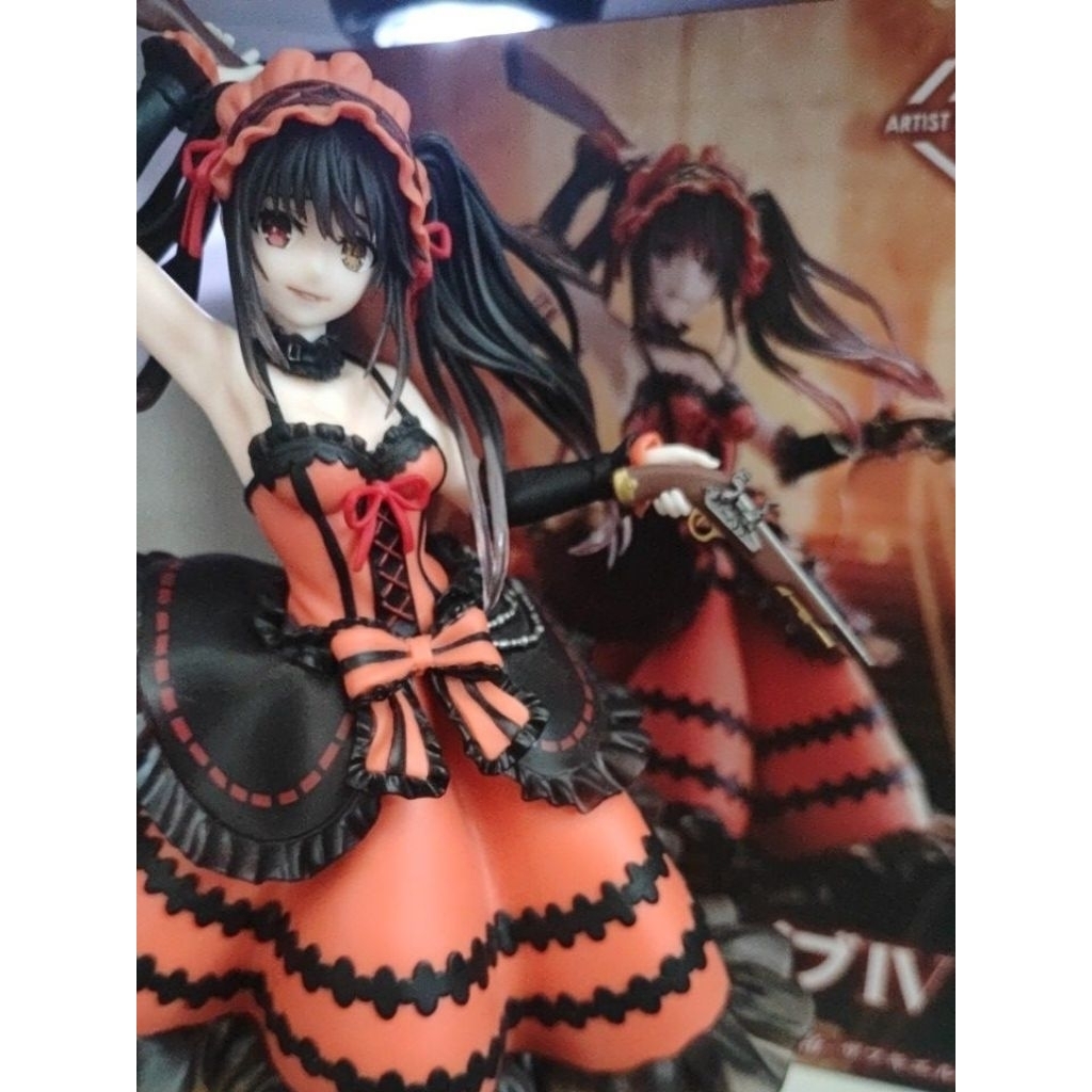pre-owned figure Kurumi Tokisaki date a live Taito artist masterpiece