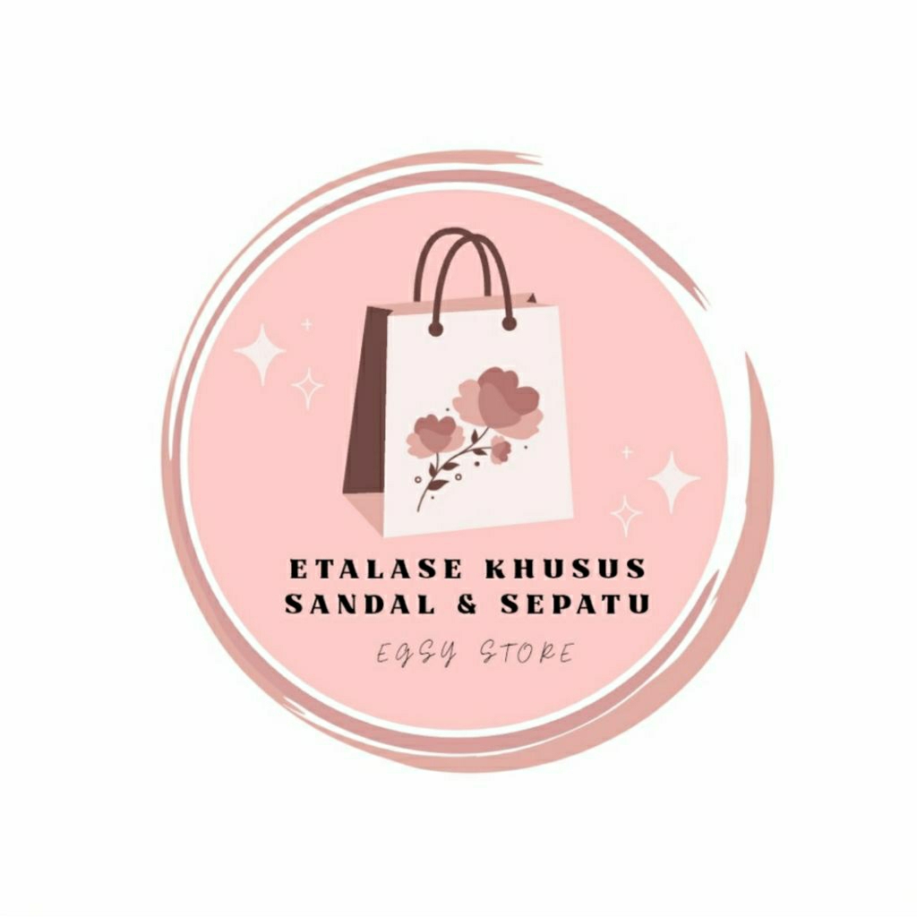 Etalase Sandal dan Sepatu