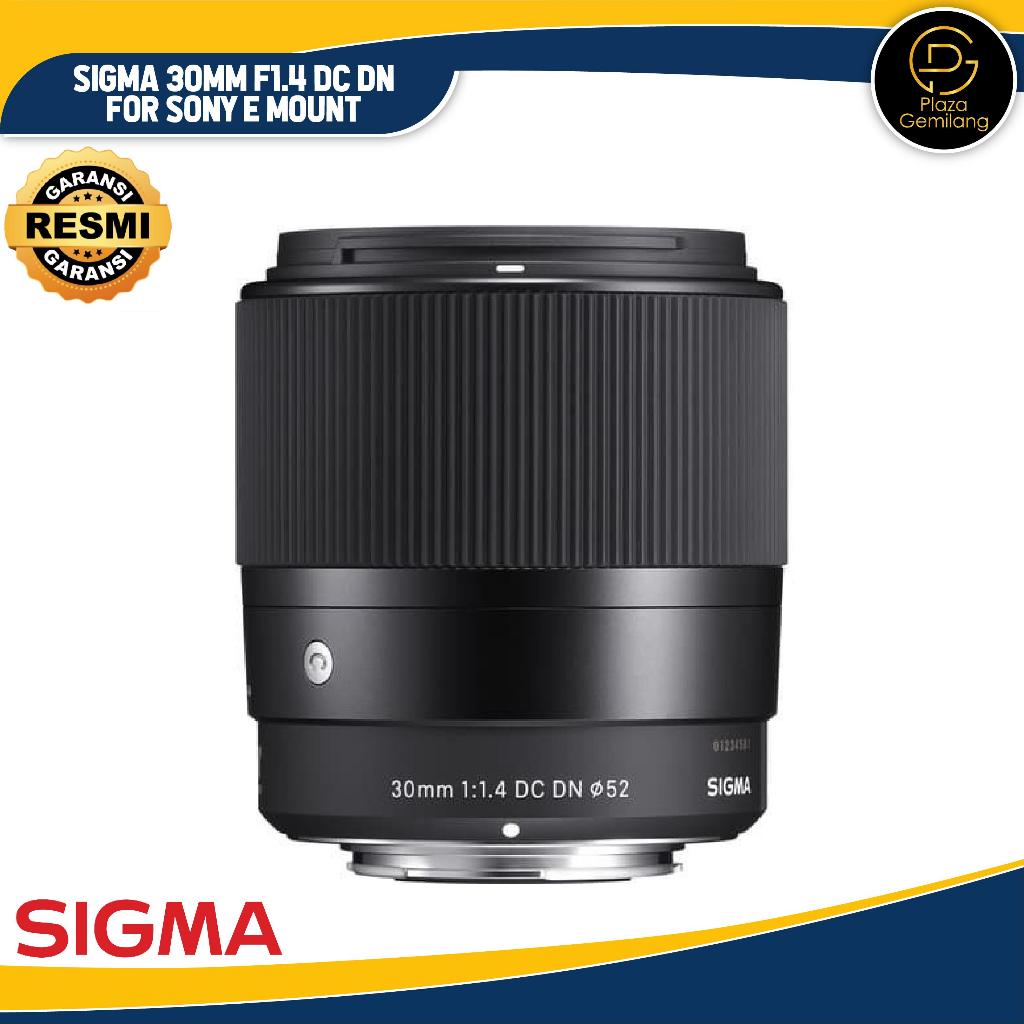 Lensa Sigma 30mm f1.4 Sigma 30mm f/1.4 DC DN For Sony