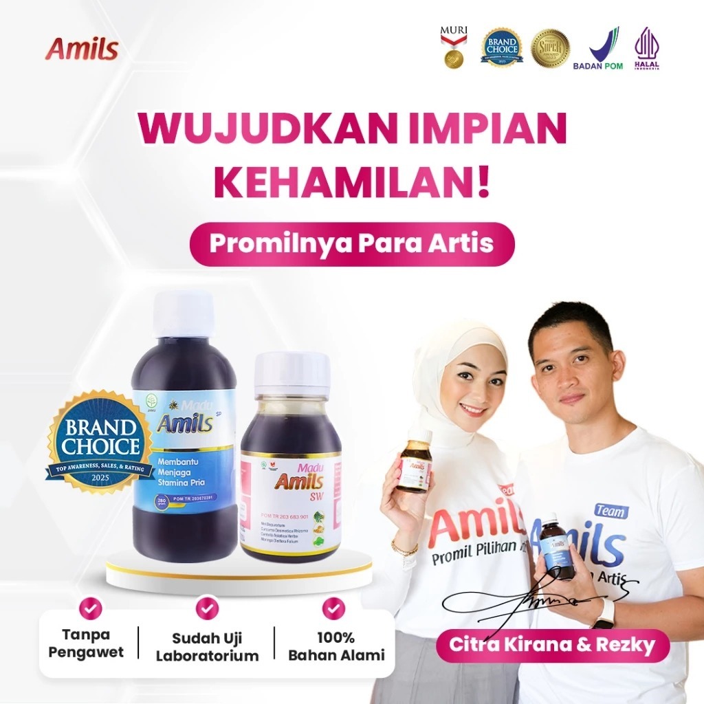 Amils Madu Penambah Stamina Dan Meningkatkan Kesuburan Pada Pria Supleman Promil Suami Dan Istri