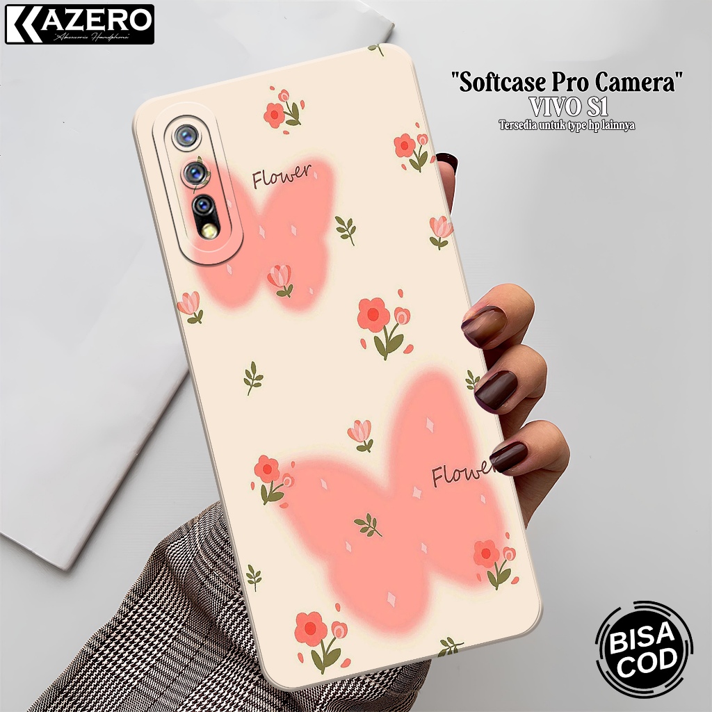 Silikon Vivo S1 - Fashion Case Aesthetic - Softcase Vivo S1 - Case Vivo S1 - Kesing Vivo S1- Aksesor