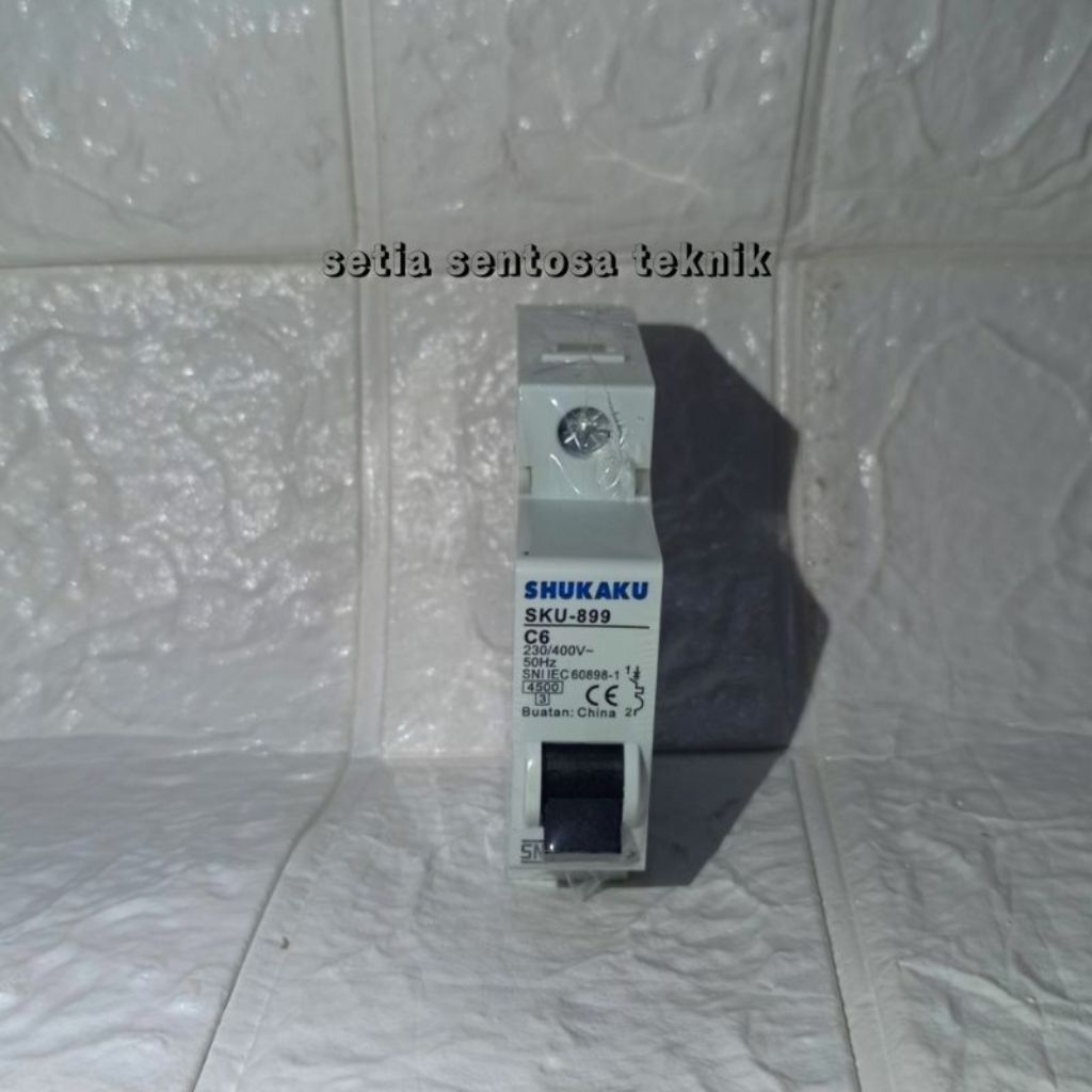 MCB SHUKAKU 6A MCB C6 SKU-899