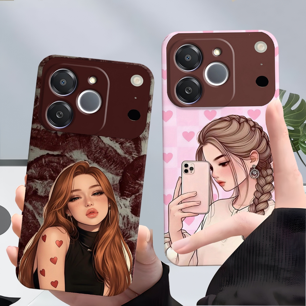 Case Untuk REALME NOTE 70 NOTE 60 NOTE 50 C53 C51 C61 C63 ALL TYPE - Casing Lentur Pc87