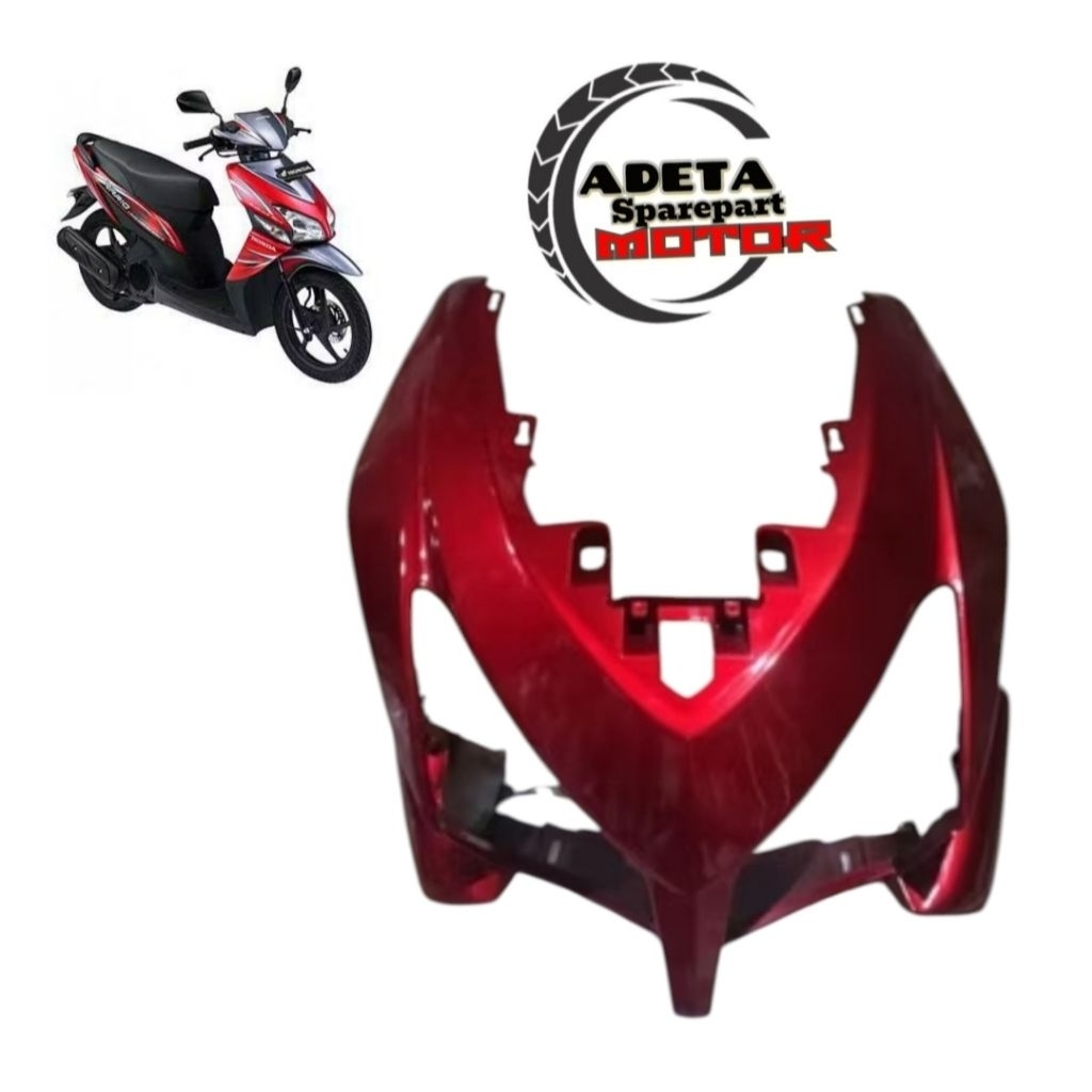 Tameng Depan Vario 110 Karbu MERAH