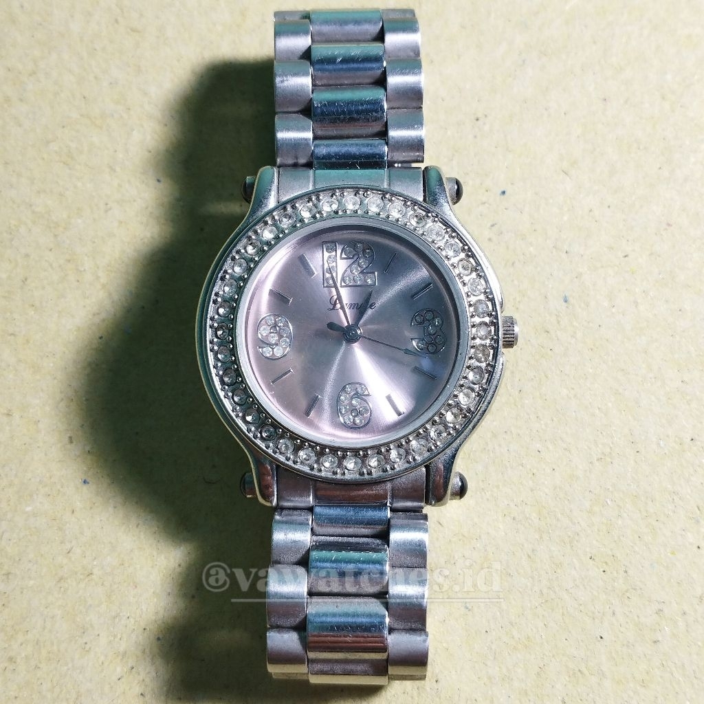 Lamue by J-Axis Ladies Watch Pink Dial