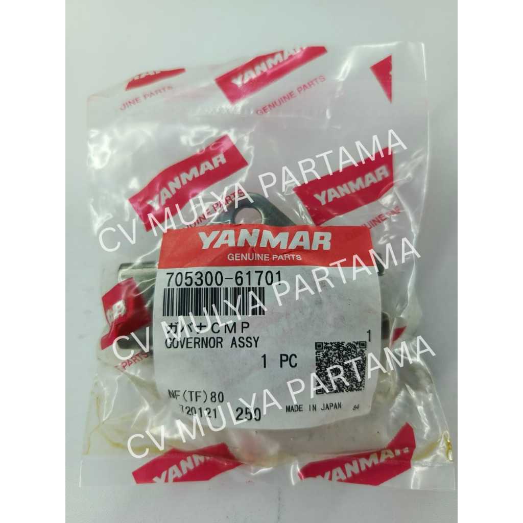 YANMAR GOVERNOR ASSY / KUPU-KUPU YANMAR TF55-TF155 705300-61701 ORIGINAL