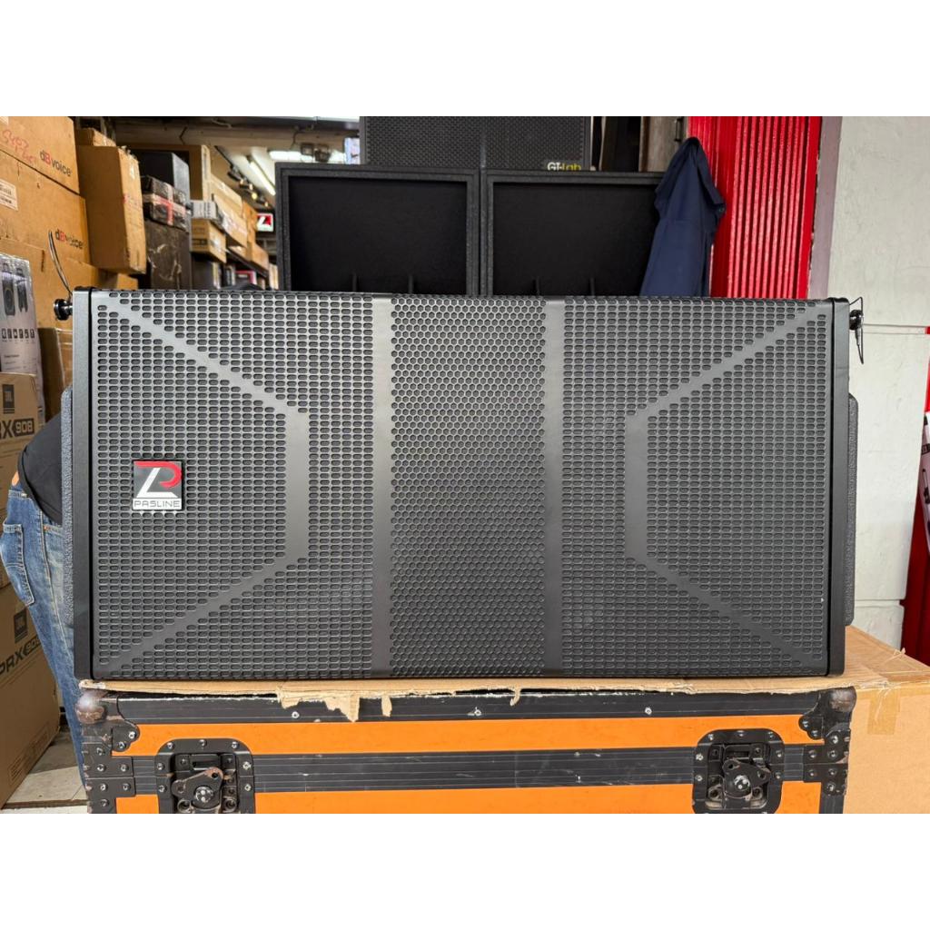 Pasline PL768 / WL-158 Neo Line Array Neodymium - 1 Box + Packing Kayu