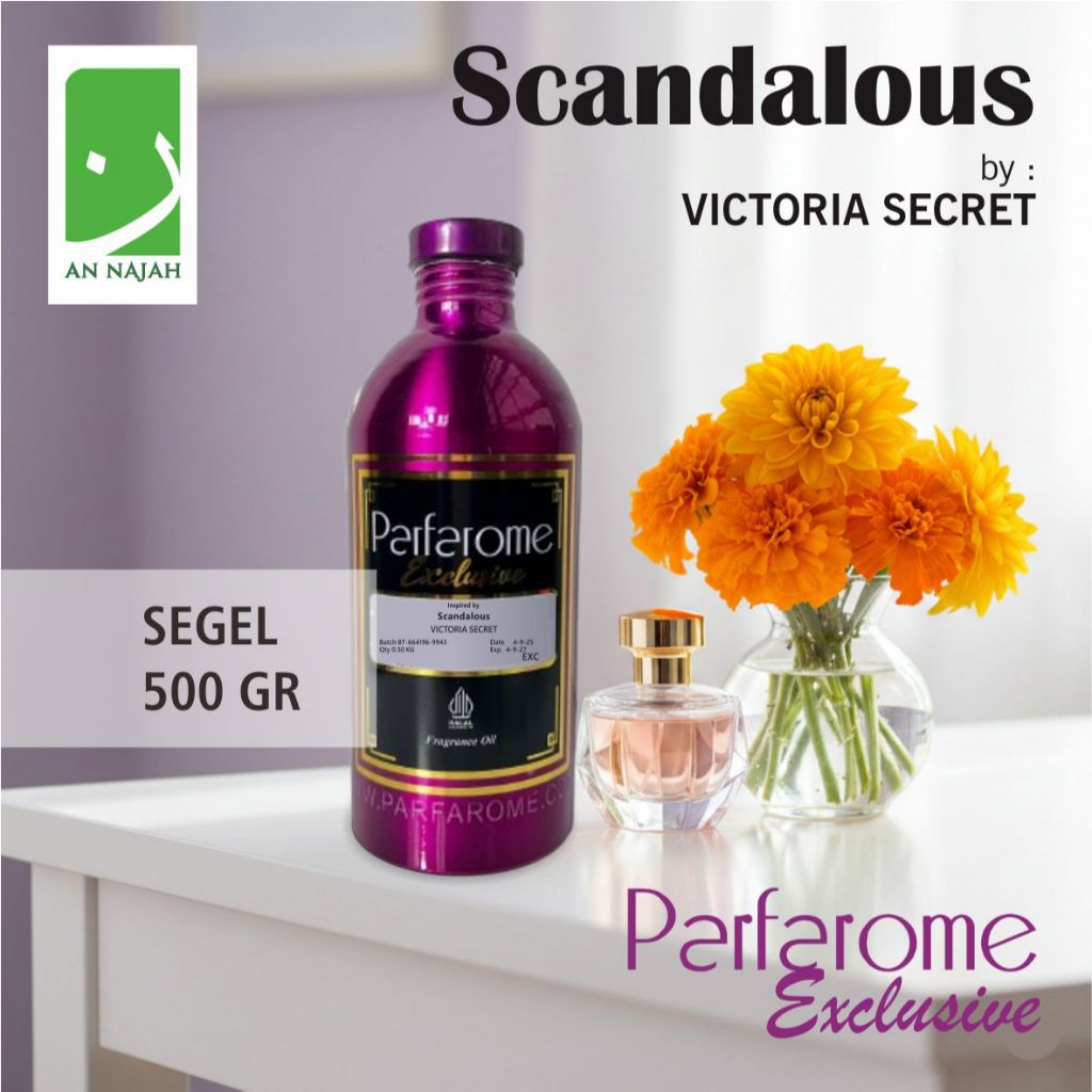 SCANDALOUS | Parfarome Exclusive | 500gr Segel