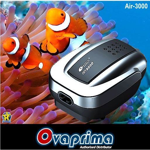 Resun Air-3000 Pompa Udara Aerator Aquarium Air Pump Air3000