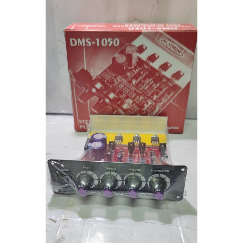 PLATINUM DMS- 1050 KIT POWER SPEAKER AKTIF TR FINAL ASLI TIP41 TIP42