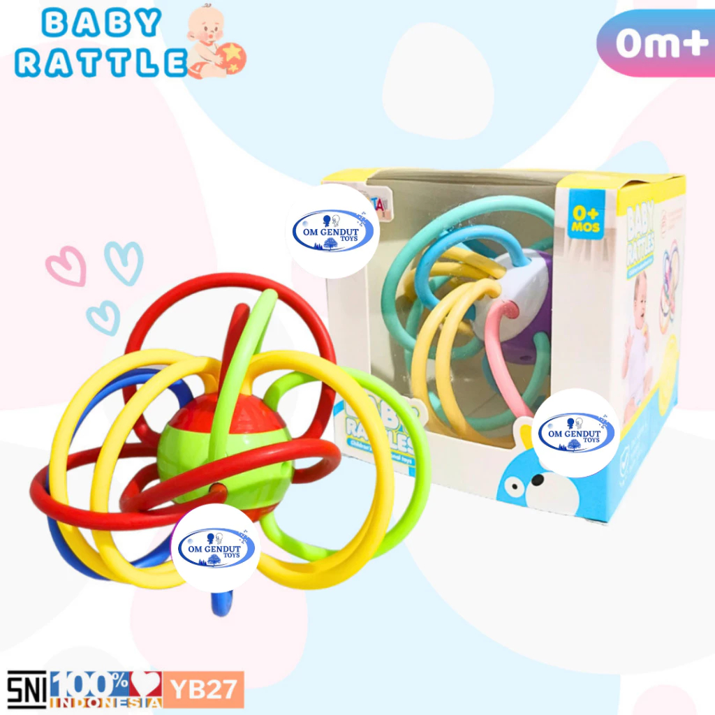 Gt Mainan Anak Bayi Baby Rattle Toys Yb27