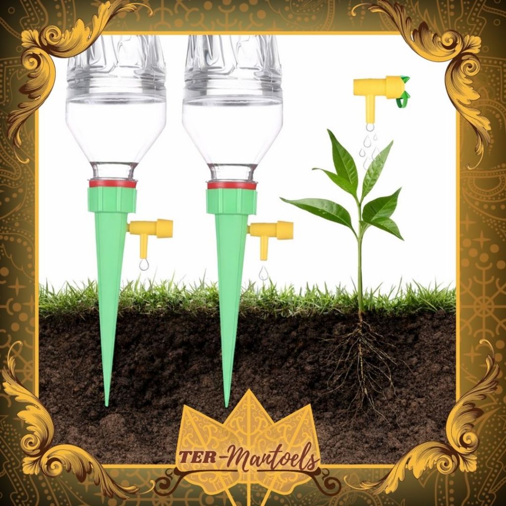 Alat Penyiram Tanaman / Irigasi Kebun Tetes Tanaman / Alat Tetes Tanaman Otomatis