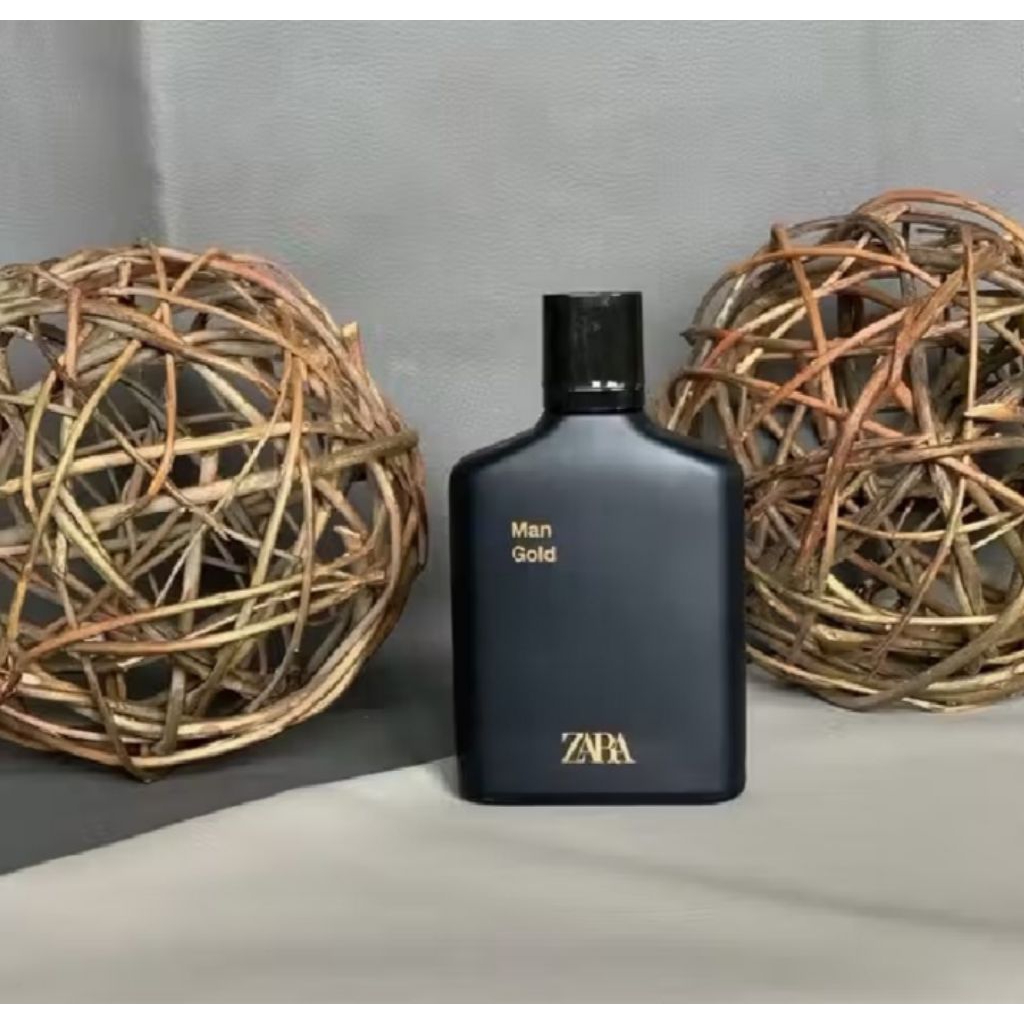 Parfum Original Zara Man Gold 100ml For Men ---Parfum Pria
