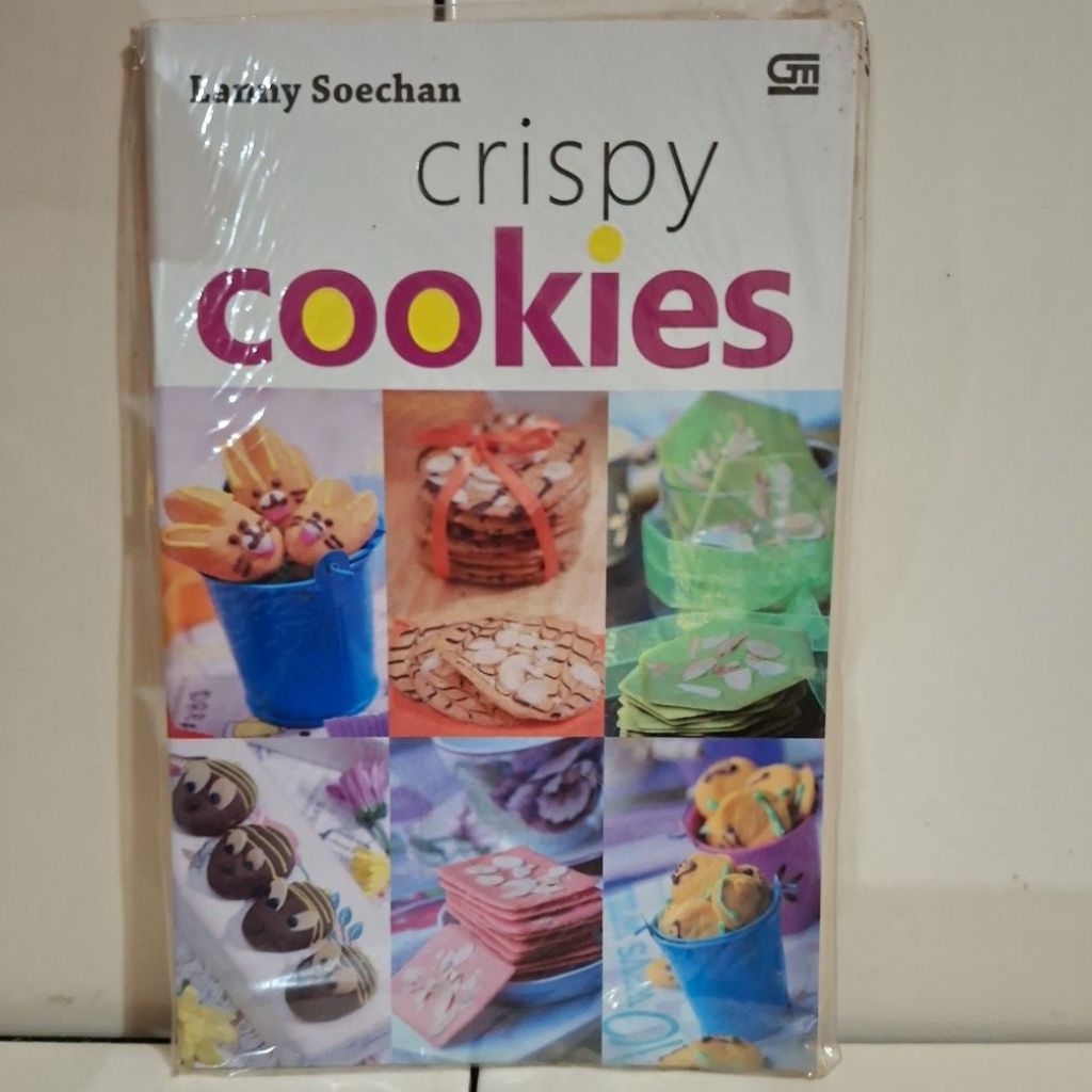 Buku original Crispy Cookies