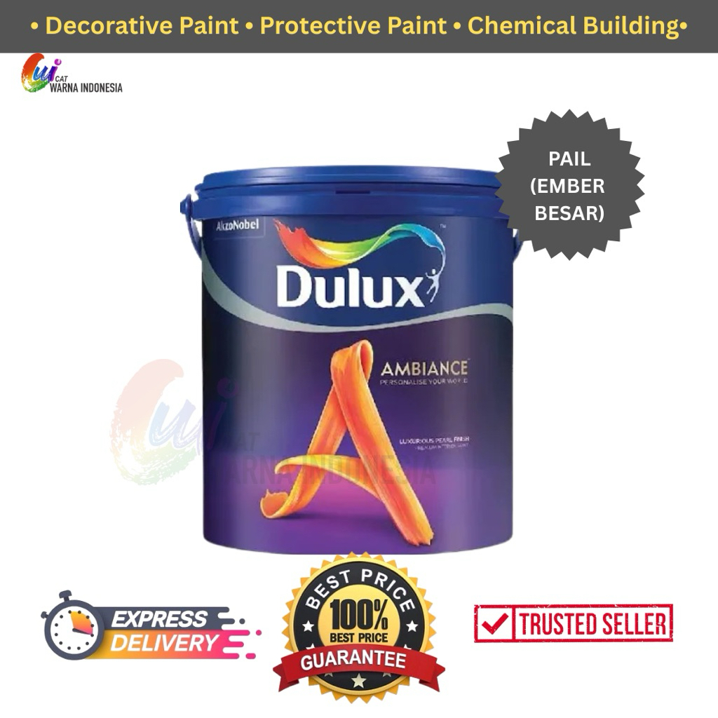 Dulux AMBIANCE bisa custom warna
