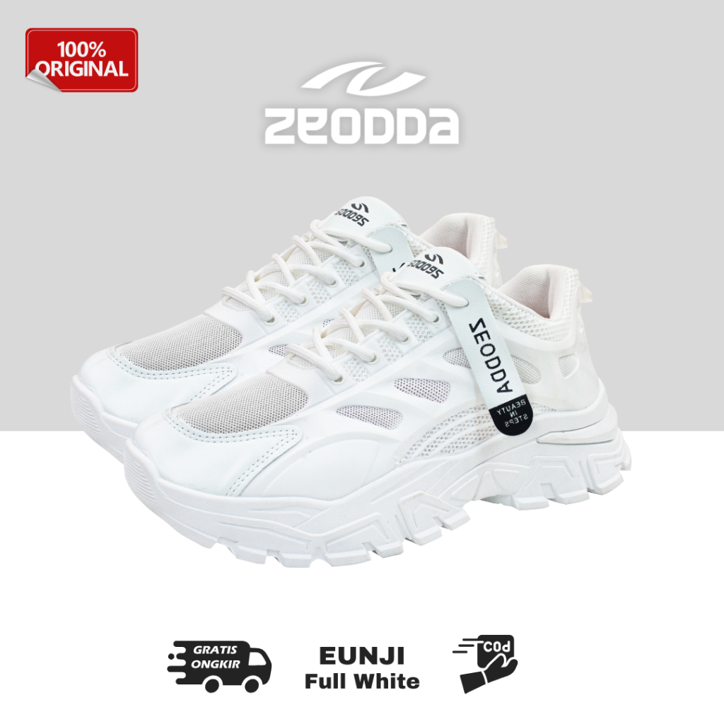 Zeodda Eunji Sepatu Sneakers Gradasi Wanita 1033
